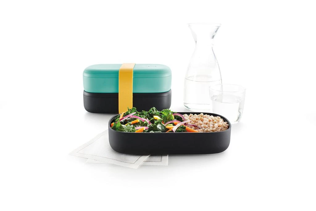 商品Lekue|Lunch Box To Go Travel Container Set,价格¥225,第2张图片详细描述