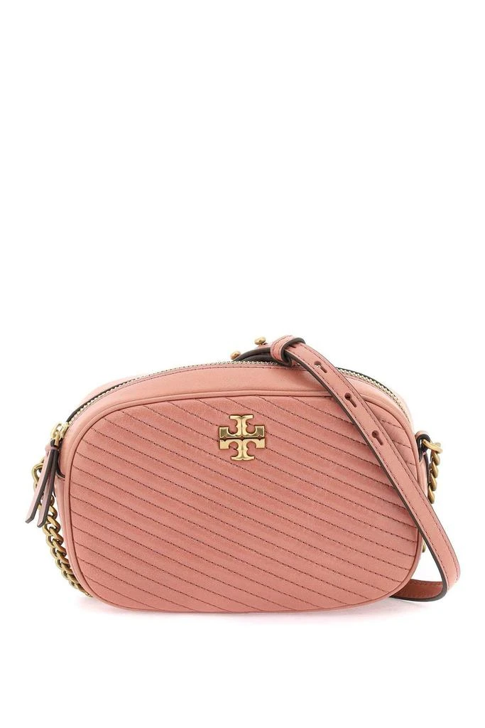 商品Tory Burch|Kira Chevron Moto crossbody bag,价格¥2108,第1张图片