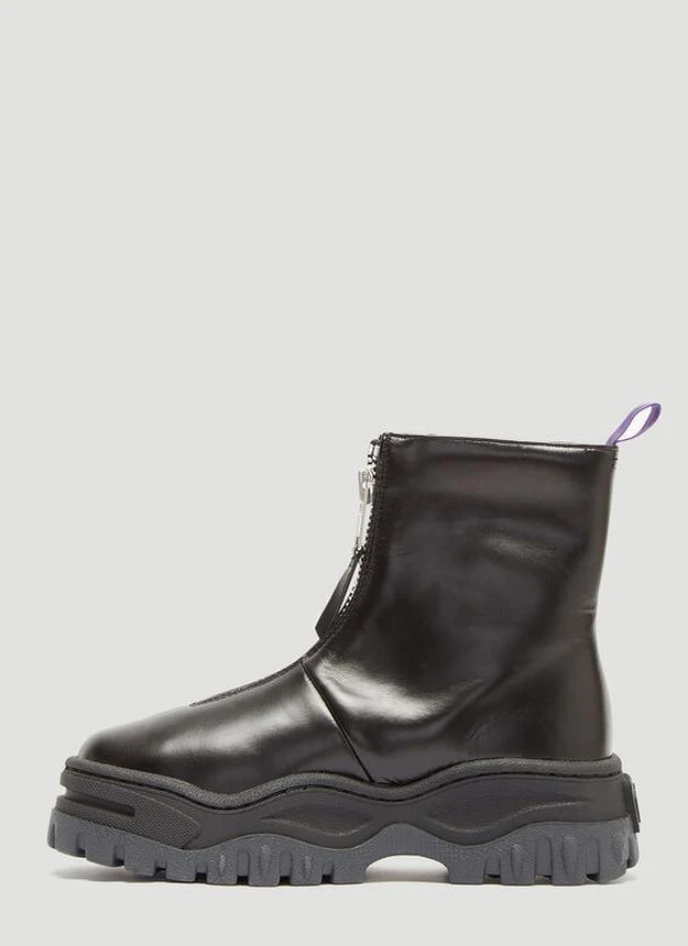 商品Eytys|Raven Leather Boots in Black,价格¥3281,第3张图片详细描述