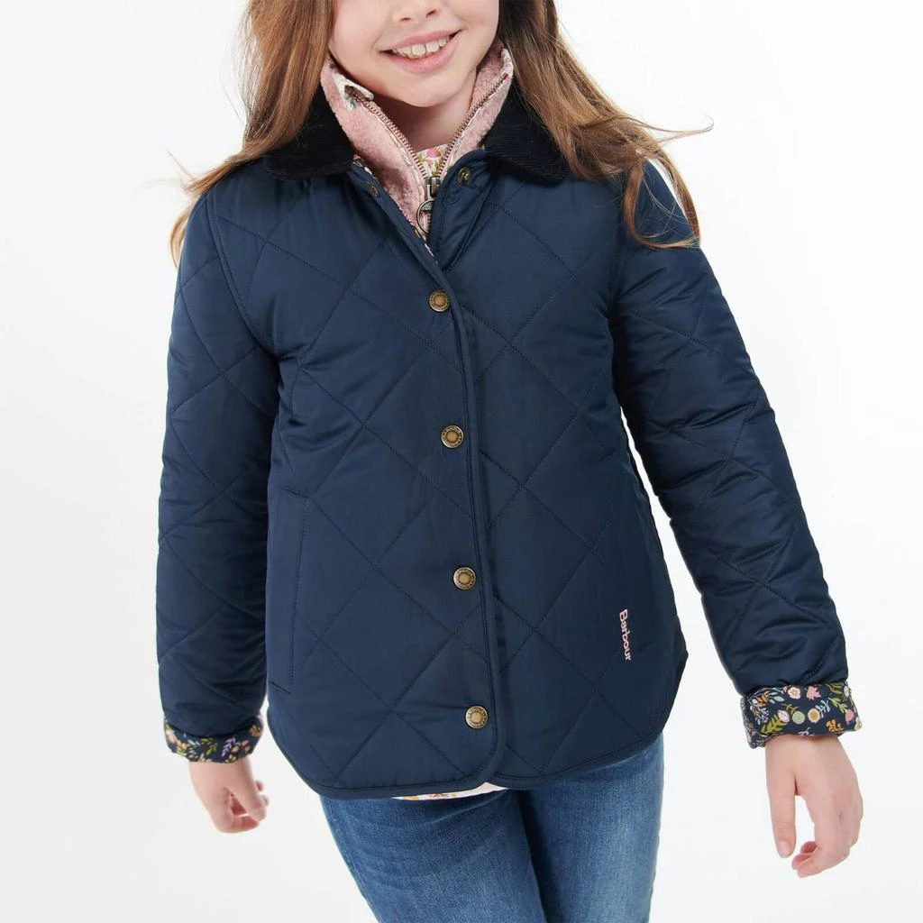 商品Barbour|Barbour Kids' Foxley Reversi Quilt Jacket,价格¥579,第2张图片详细描述