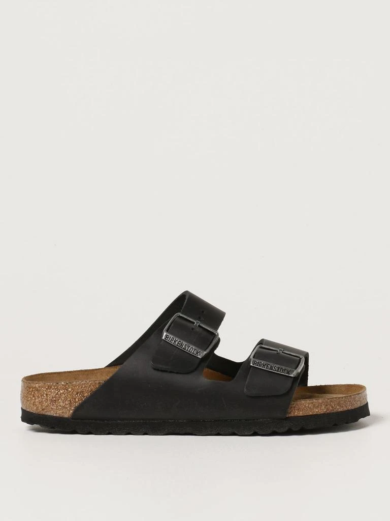 商品Birkenstock|Birkenstock Arizona oiled leather sandals,价格¥846,第1张图片