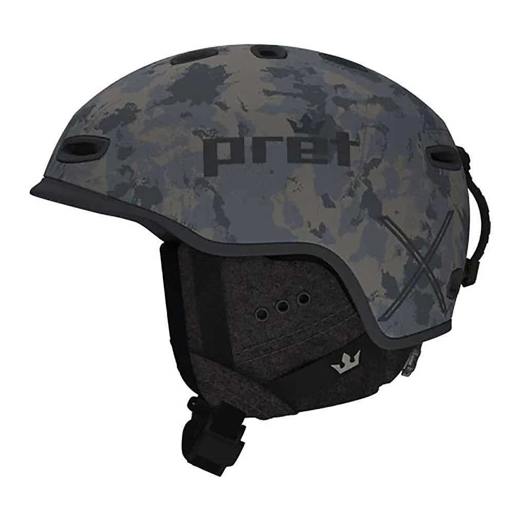 商品Pret|Men's Cynic X2 Ski Helmet,价格¥958,第3张图片详细描述