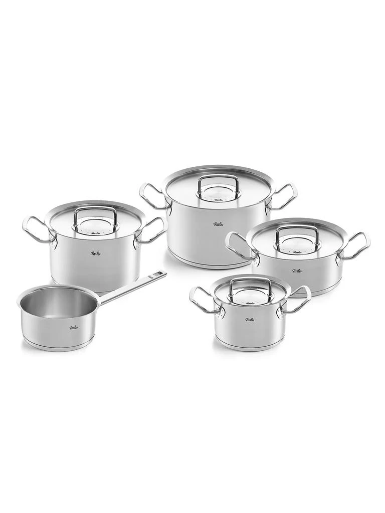商品Fissler|Original-Profi 9-Piece Stainless Steel Cookware Set,价格¥6744,第1张图片