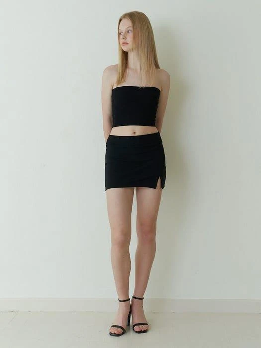 商品KINDABABY|Baby Slit Mini Skirt,价格¥589,第4张图片详细描述