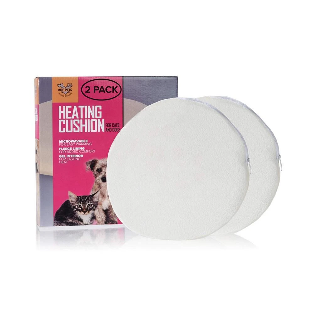 商品Arf Pets|Microwavable Pet Heating Pad, Self Heating Mat, Pack of 2,价格¥253,第1张图片