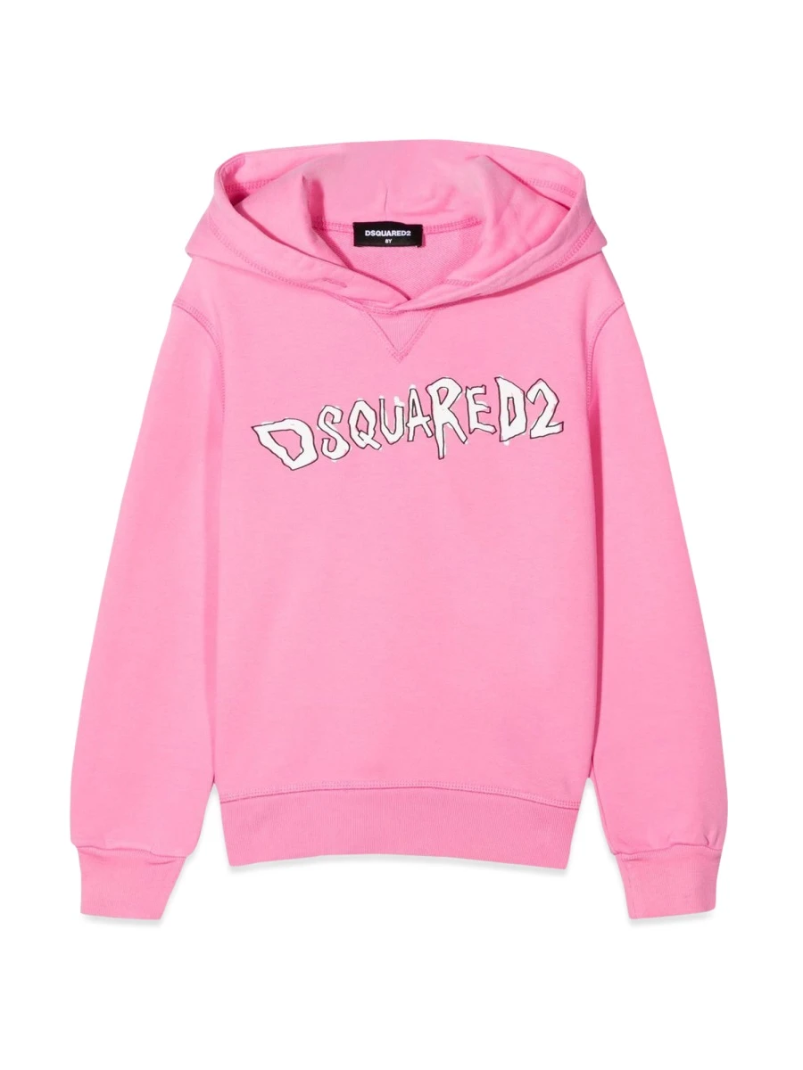 商品【商品预售7天】 DSQUARED2|DSQUARED2 男童卫衣 DQ1239TD006KDQ322 粉红色,价格¥815,第1张图片