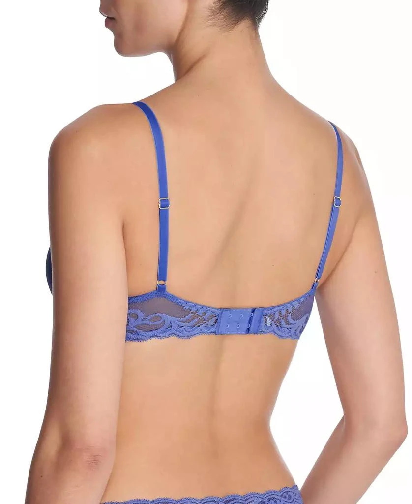 商品Natori|Women's Feathers Lace Contour Underwire Plunge Bra 730023,价格¥302,第2张图片详细描述