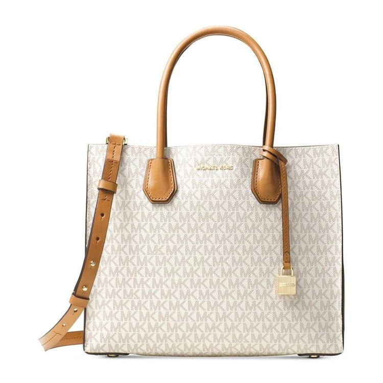 商品Michael Kors|MICHAEL  Signature Mercer Large Convertible Tote,价格¥866,第2张图片详细描述