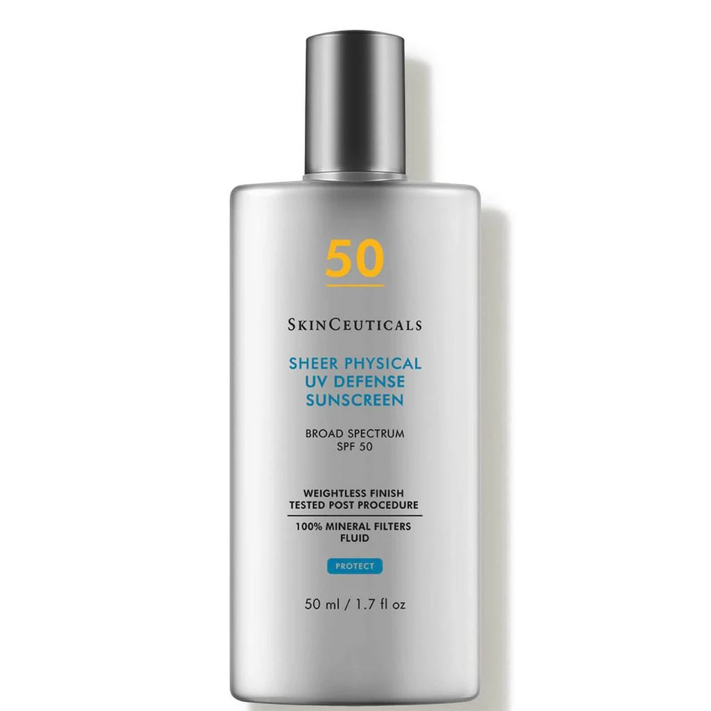 商品SkinCeuticals|SkinCeuticals Sheer Physical UV Defense SPF 50 Mineral Sunscreen,价格¥309-¥530,第1张图片