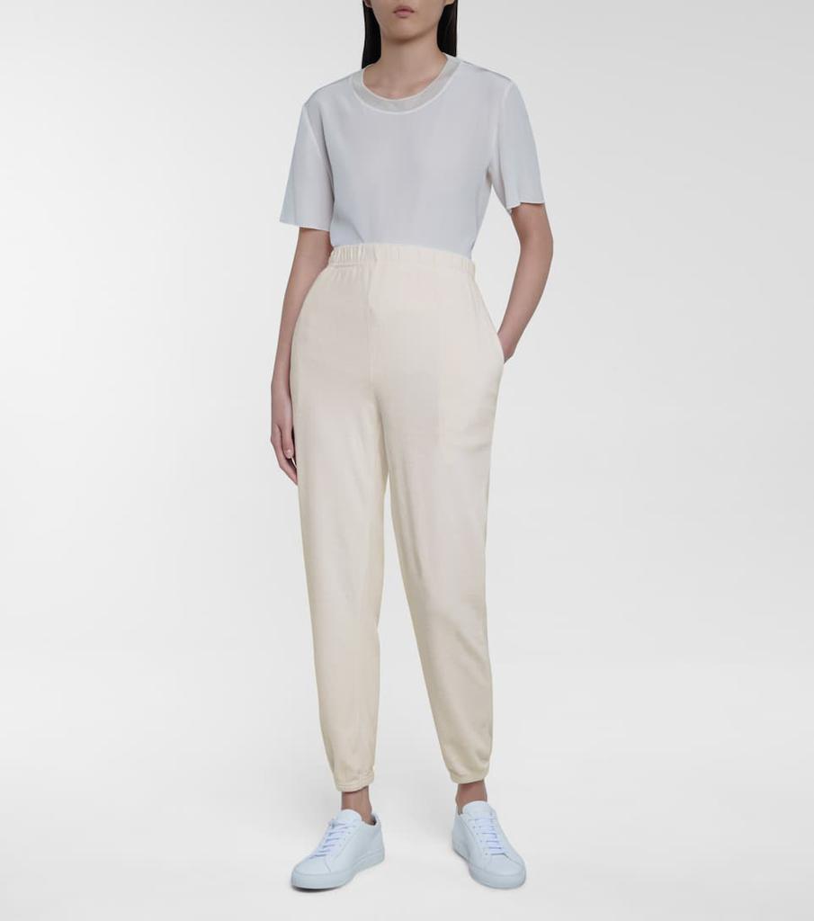 商品Les Tien|丝绒运动裤,价格¥1023,第4张图片详细描述
