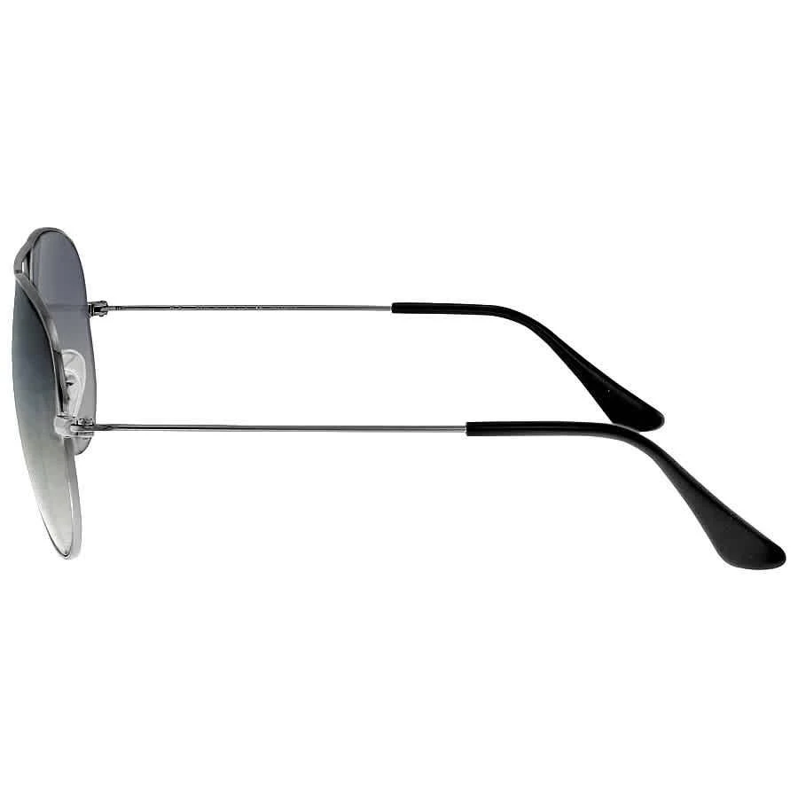 商品Ray-Ban|Aviator Gradient Polarized Blue/Grey Unisex Sunglasses RB3025 004/78 58,价格¥952,第3张图片详细描述