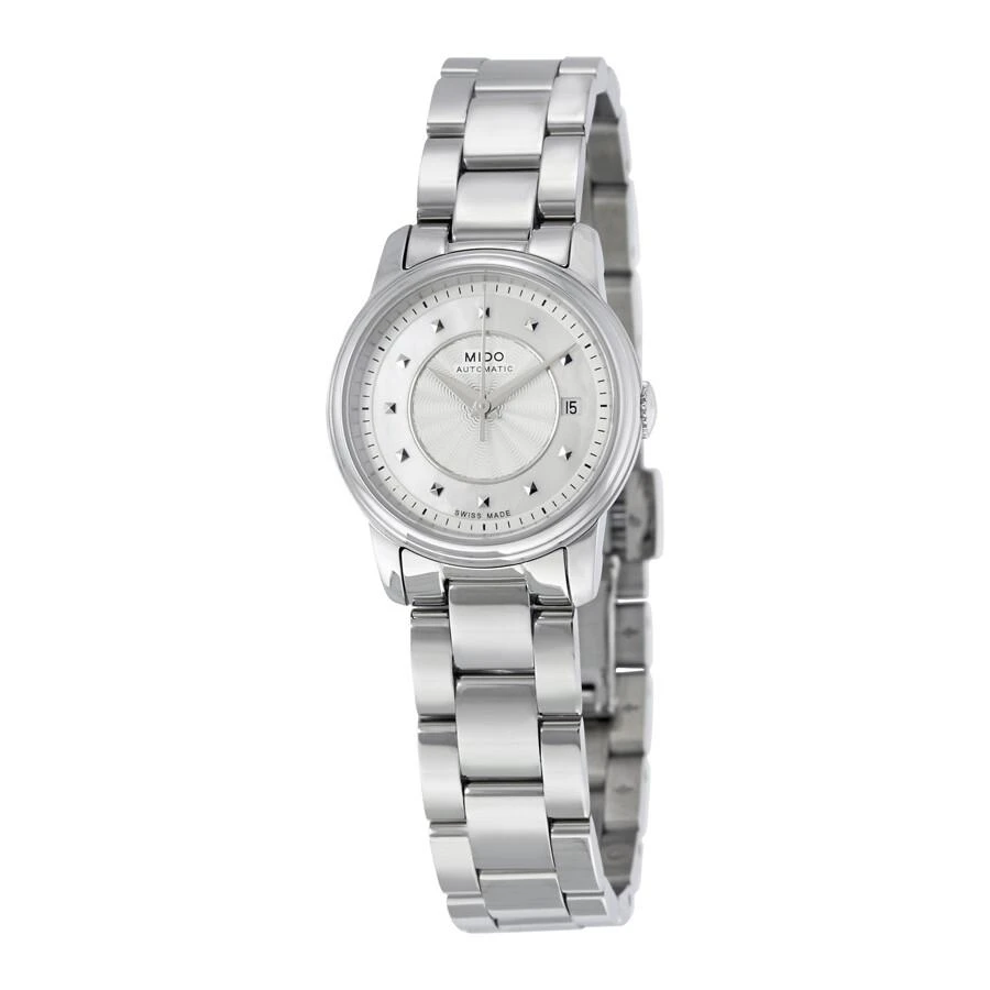 商品MIDO|美度 Baroncelli III 珍珠贝母表盘女士机械手表 M010.007.11.111.00,价格¥2305,第1张图片