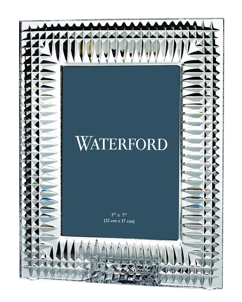 商品Waterford Crystal|Lismore Diamond 5" x 7" Picture Frame,价格¥1365,第1张图片