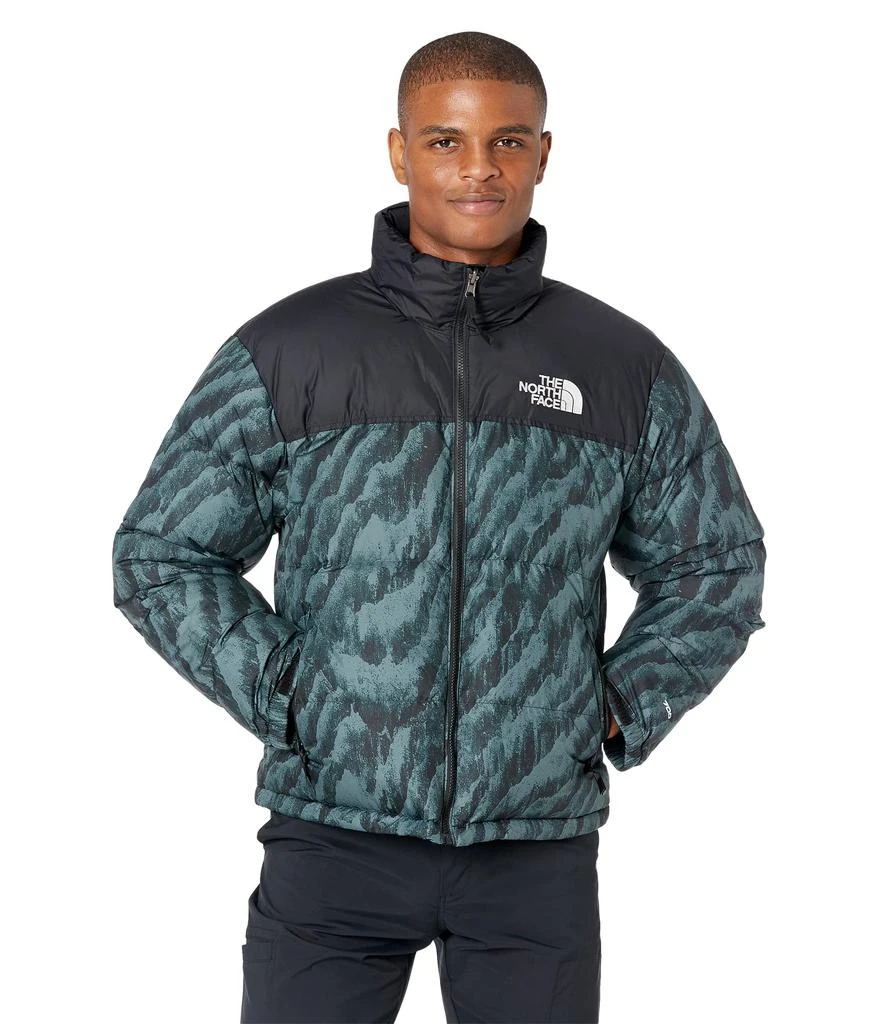 商品The North Face|男式 北面 1996 复古 Nuptse 印花 羽绒服,价格¥2153,第1张图片