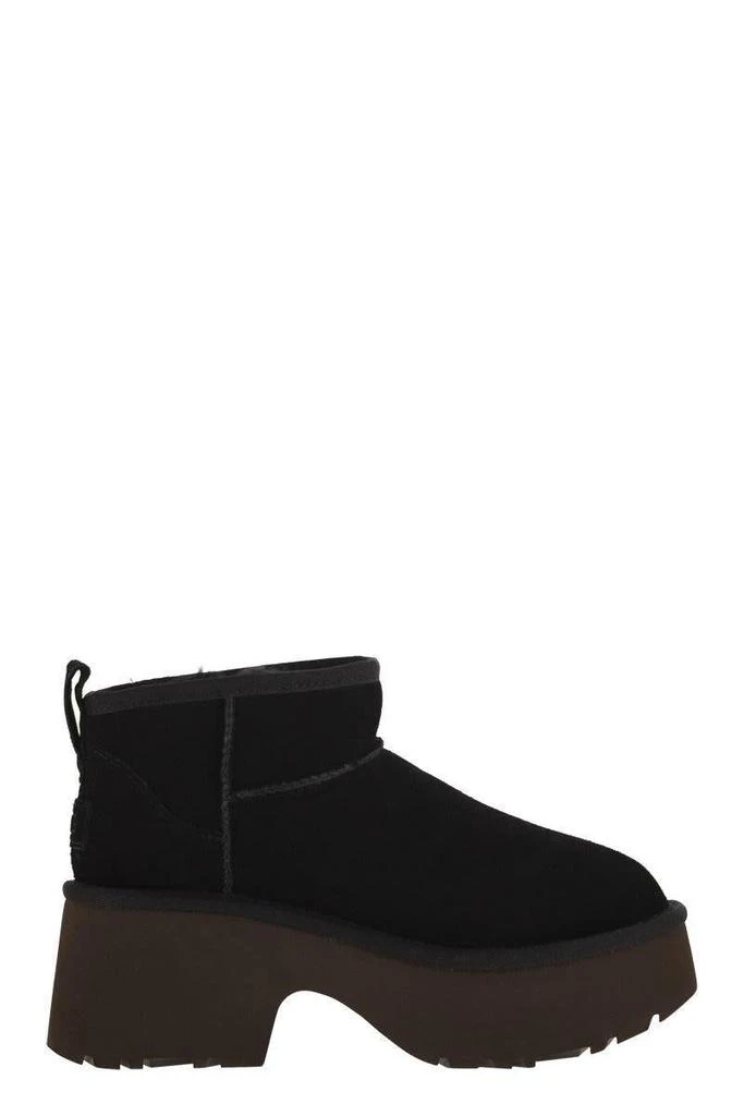 商品UGG|UGG Classic Ultra Mini New Heights in Black,价格¥1565,第1张图片