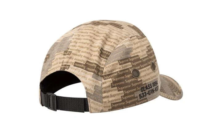 商品Supreme|Supreme Military Camp Cap,价格¥740,第4张图片详细描述