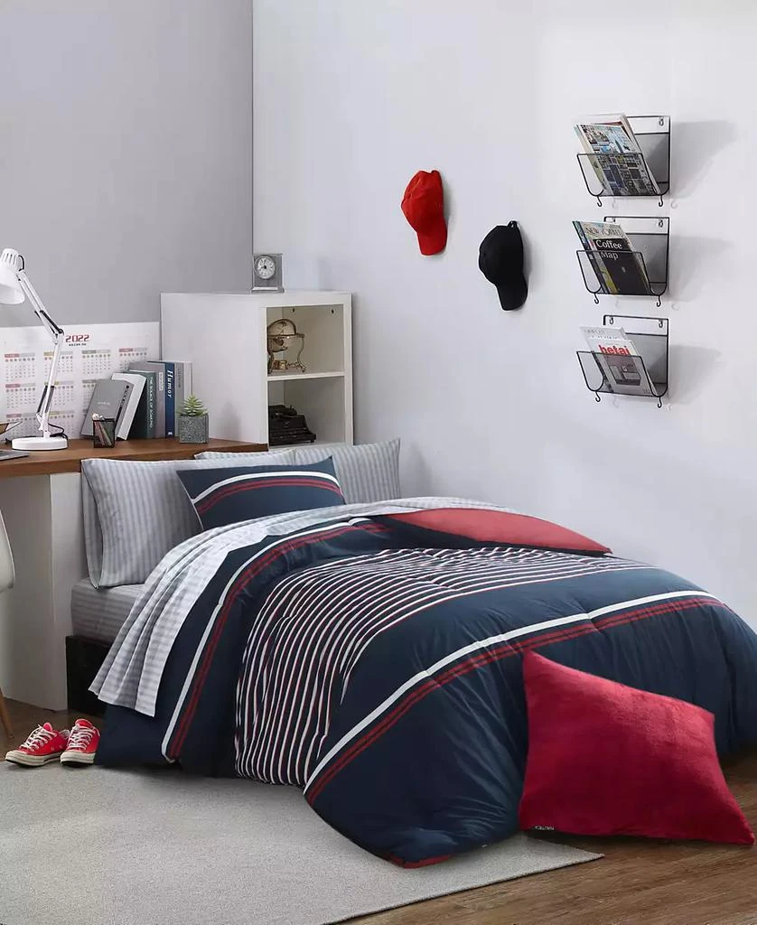 商品Nautica|Mineola Reversible 2-Piece Comforter Set,价格¥704,第5张图片详细描述