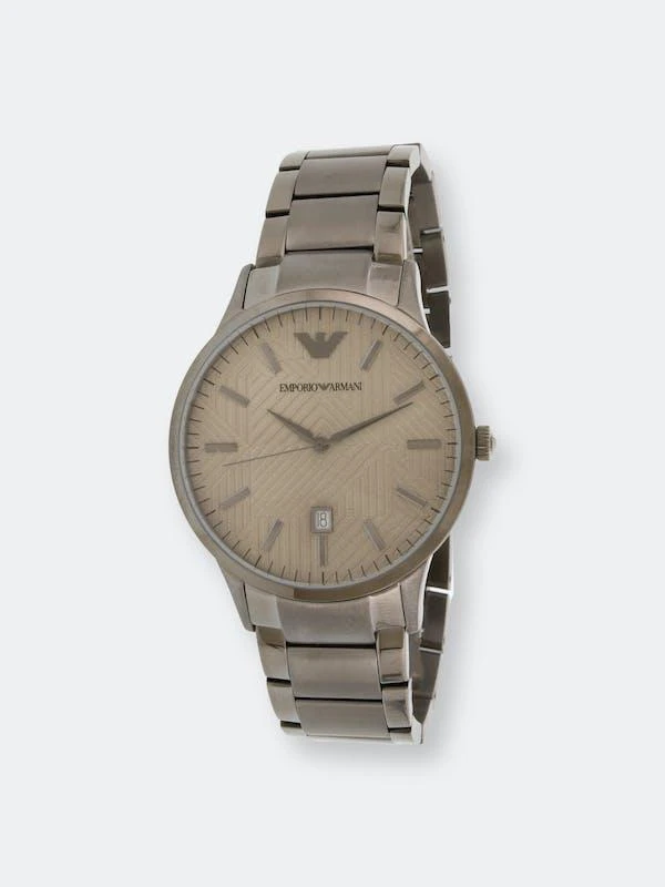 商品Emporio Armani|Emporio Armani Renato AR11120 Watch ONE SIZE,价格¥1463,第1张图片