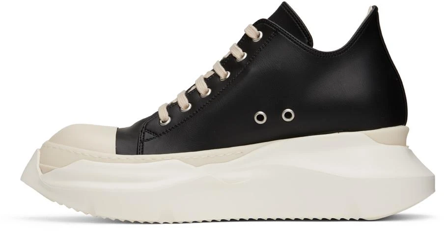 商品Rick Owens|Black Abstract Sneakers,价格¥3616,第3张图片详细描述