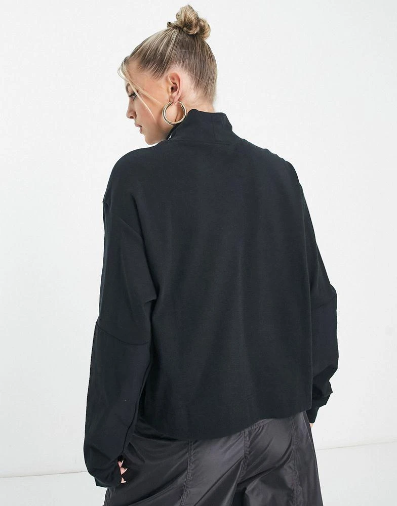 商品Columbia|Columbia Ballistic Ridge high neck long sleeve top in black,价格¥389,第2张图片详细描述