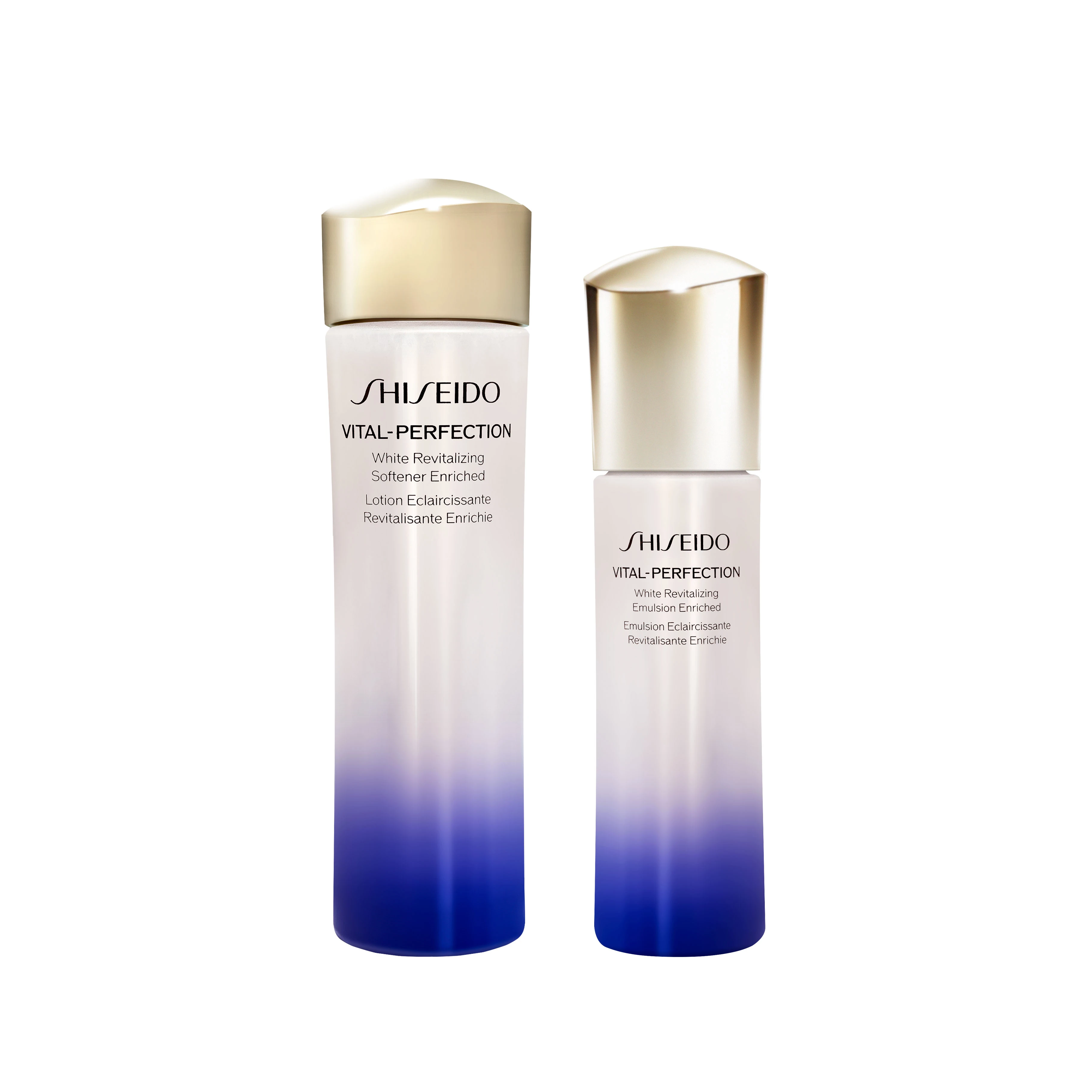Shiseido资生堂悦薇水乳正装量 新款蓝瓶 (水75ml*2+乳50ml*2 ) 商品