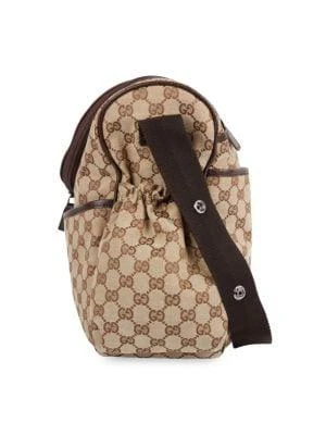 商品[二手商品] Gucci|GG Canvas Crossbody Bag,价格¥5663,第4张图片详细描述