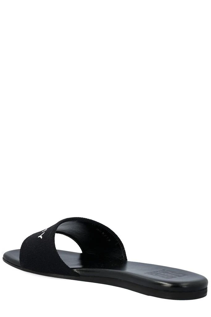 商品Givenchy|Givenchy 4G Flat Mules,价格¥2467,第3张图片详细描述