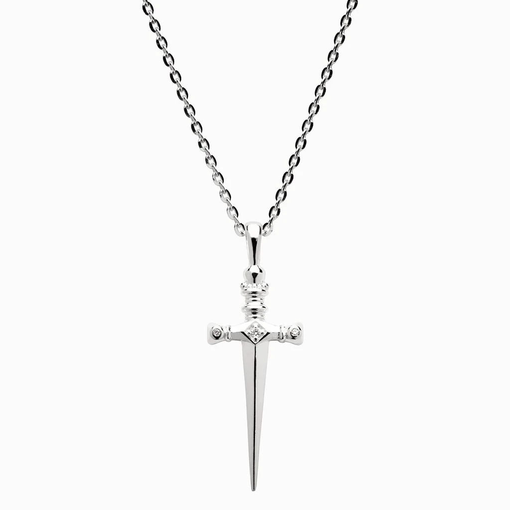 商品Awe Inspired|Sword Necklace,价格¥1197,第1张图片