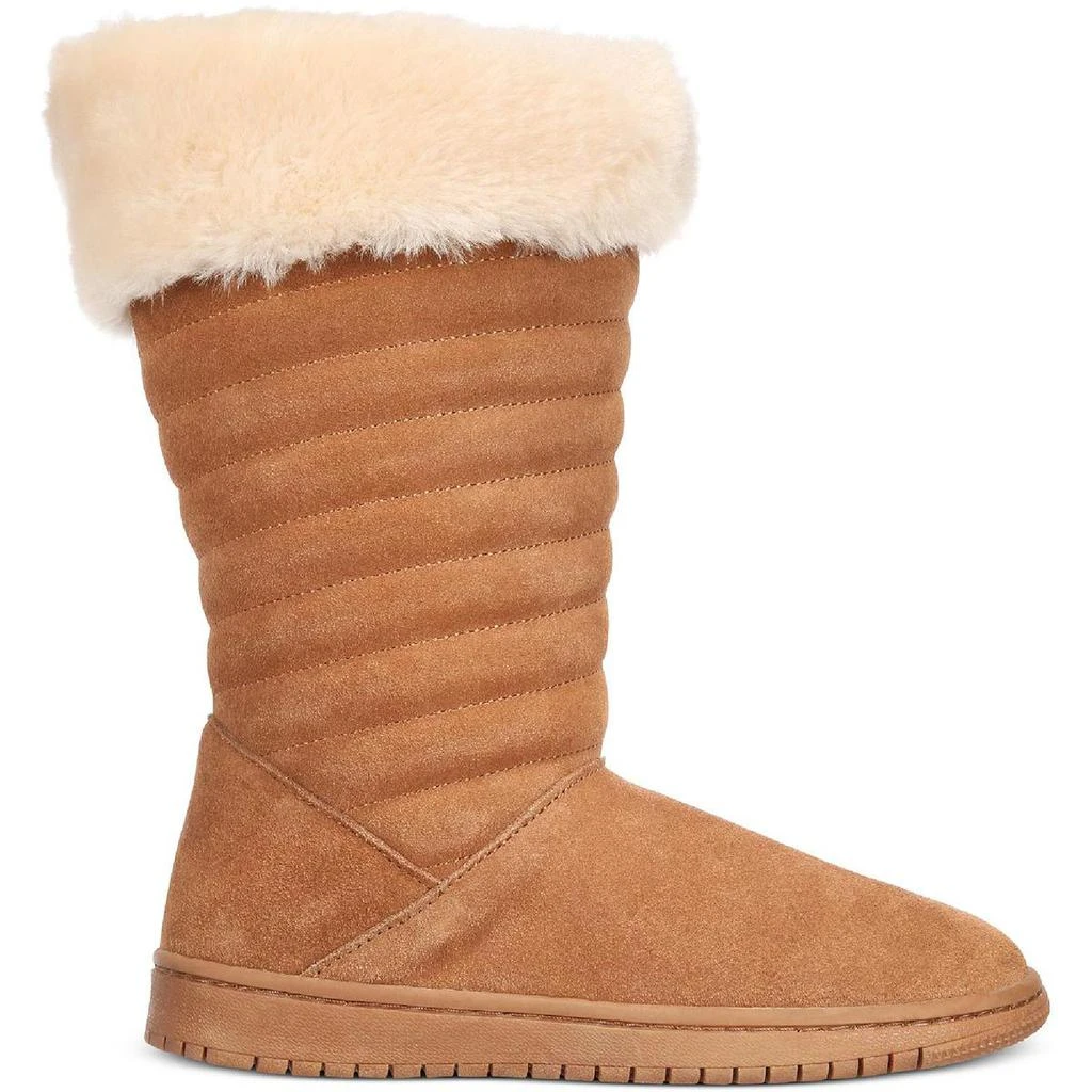 商品Style & Co|Style & Co. Womens Novaa Suede Cold Weather Winter & Snow Boots,价格¥91,第3张图片详细描述