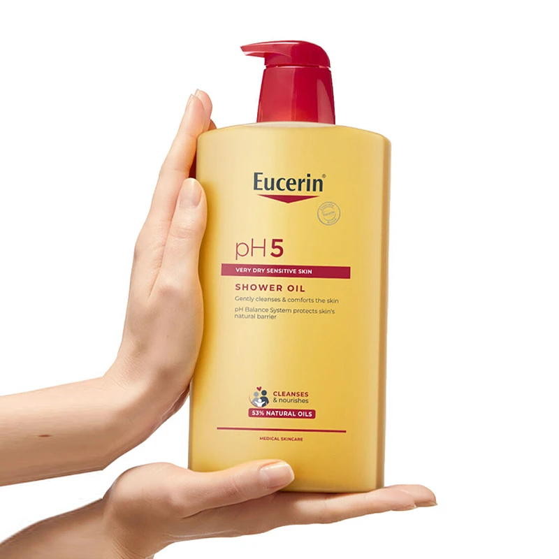 Eucerin优色林PH5身体油1000ml 舒缓滋润 商品
