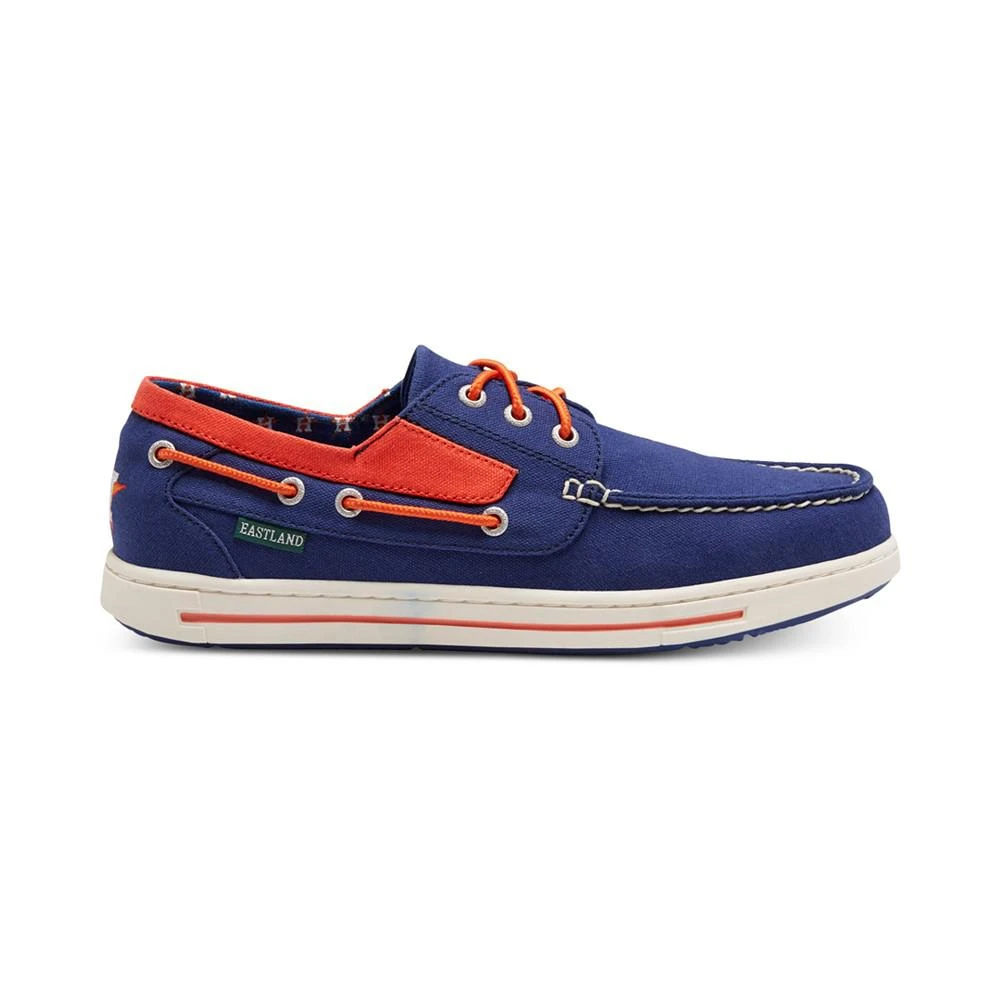 商品Eastland|Eastland Men's Adventure MLB Houston Astros Boat Shoes,价格¥391,第2张图片详细描述