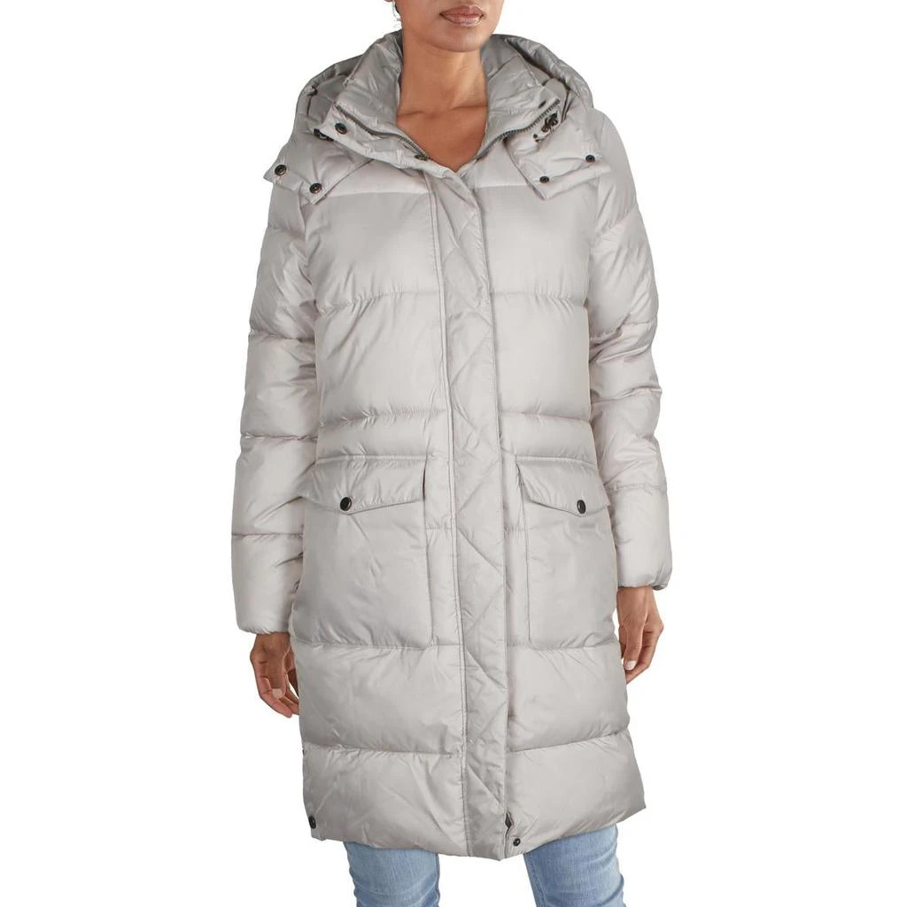 商品Lucky Brand|Lucky Brand Women's Quilted Mid-Length Winter Hooded Puffer Coat,价格¥207,第1张图片