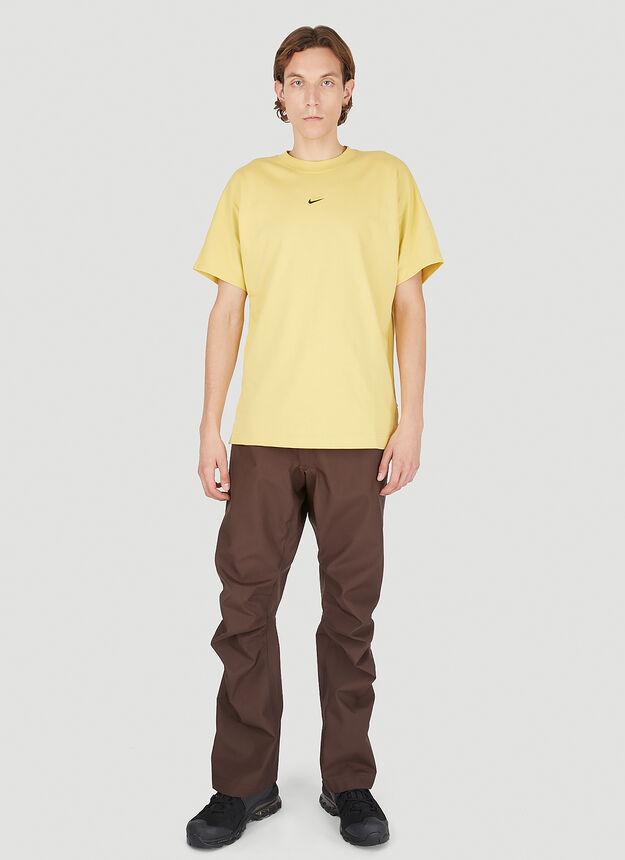 Essentials Swoosh T-Shirt in Yellow商品第2张图片规格展示