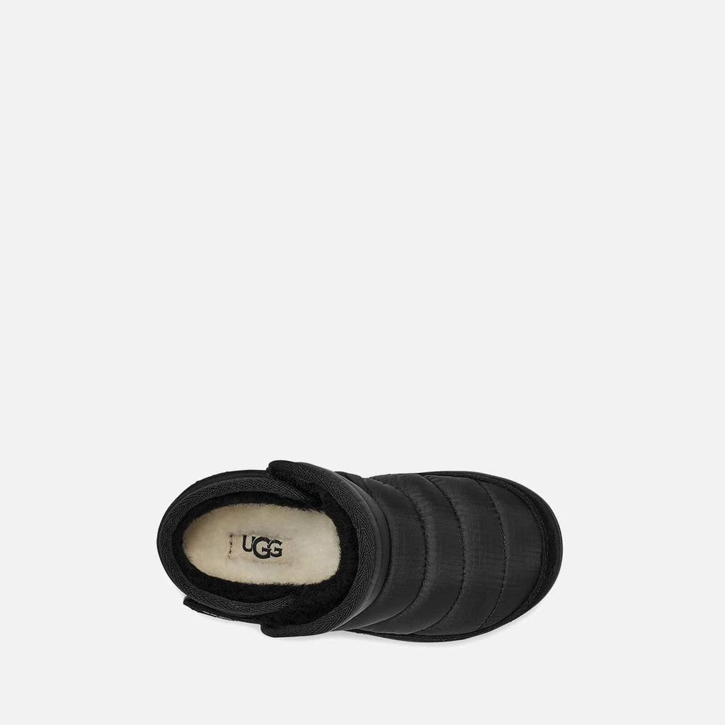 商品UGG|UGG Kids’ Zaylen Comfort Suede and Quilted Shell Boots,价格¥165,第5张图片详细描述