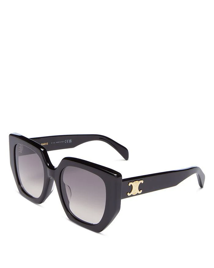 商品Celine|Triomphe Butterfly Sunglasses, 55mm,价格¥3912,第1张图片详细描述