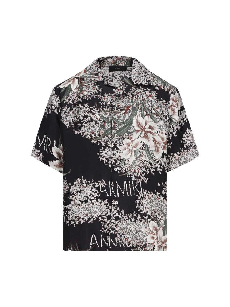 商品AMIRI|Amiri Mens Black Shirt,价格¥8970,第1张图片