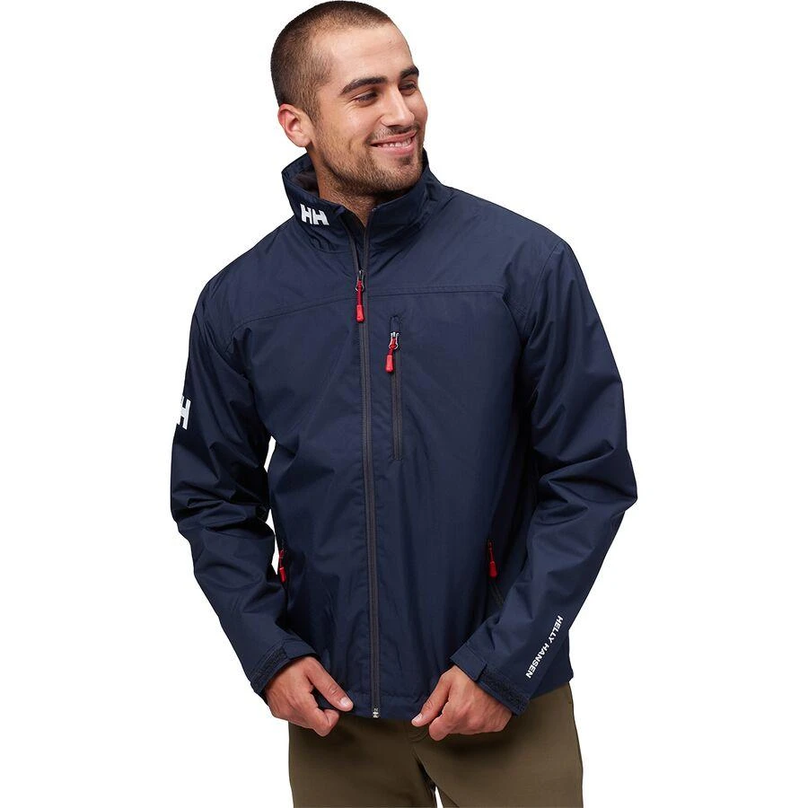 商品Helly Hansen|Crew Midlayer Jacket - Men's,价格¥682,第1张图片