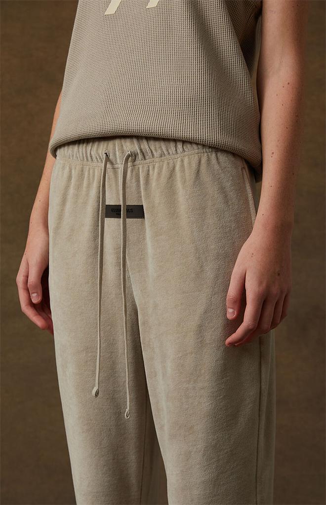 Women's Smoke Velour Sweatpants商品第5张图片规格展示