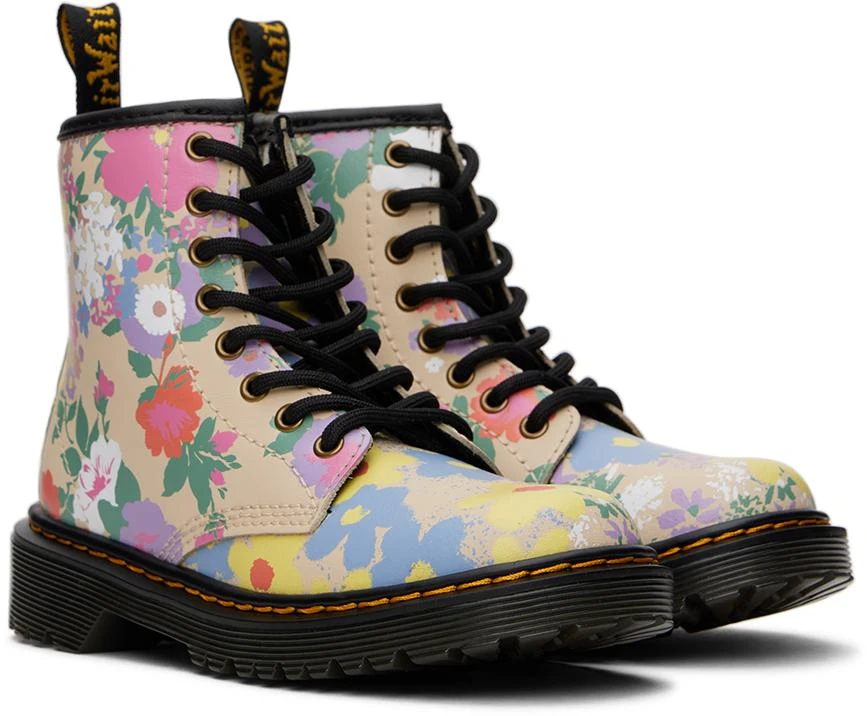 商品Dr. Martens|Baby Multicolor 1460 Boots,价格¥732,第4张图片详细描述