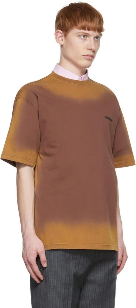 商品ADER error|Brown Border T-Shirt,价格¥708,第2张图片详细描述