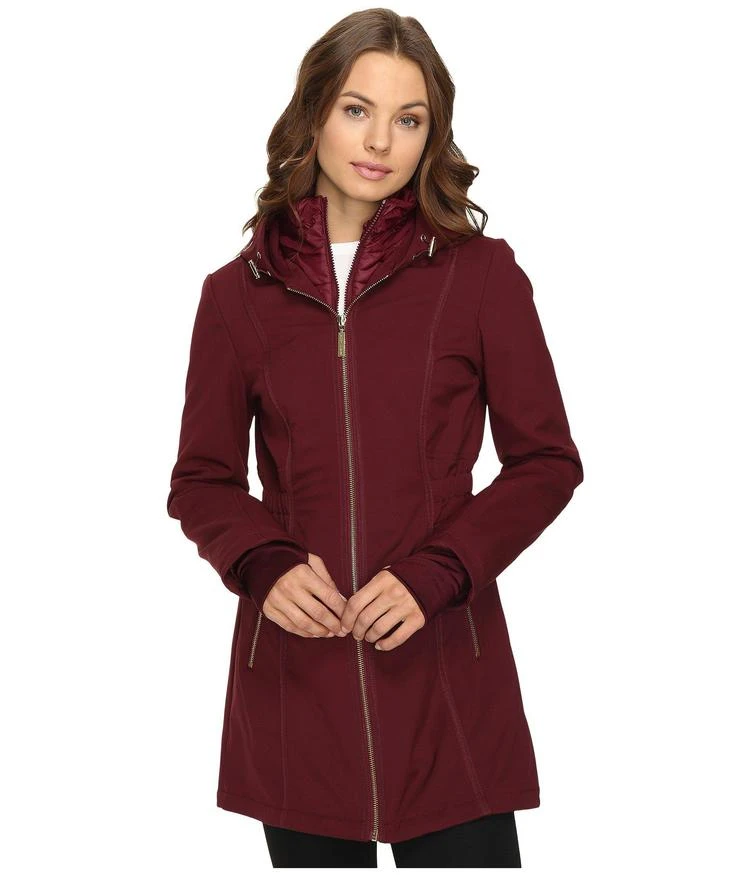 商品Betsey Johnson|Zip-Up Softshell,价格¥1109,第1张图片