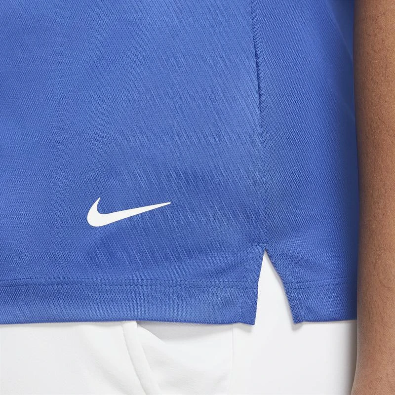 商品NIKE|Nike Victory Solid Golf Polo - Women's,价格¥411,第3张图片详细描述