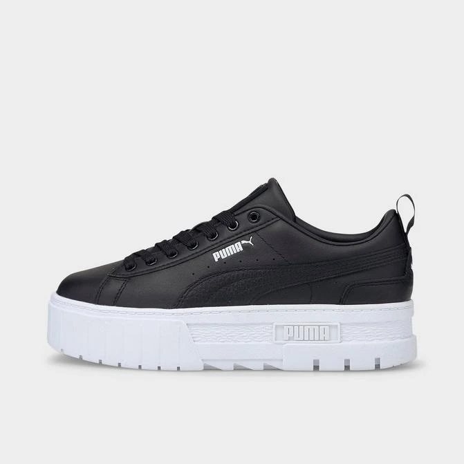 商品Puma|Women's Puma Mayze Classic Platform Casual Shoes,价格¥670,第1张图片