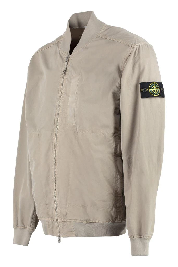 商品Stone Island|Stone Island Techno Fabric Jacket,价格¥4504,第3张图片详细描述