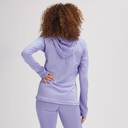 商品Backcountry|Hybrid Grid Fleece Pullover - Women's,价格¥421,第2张图片详细描述