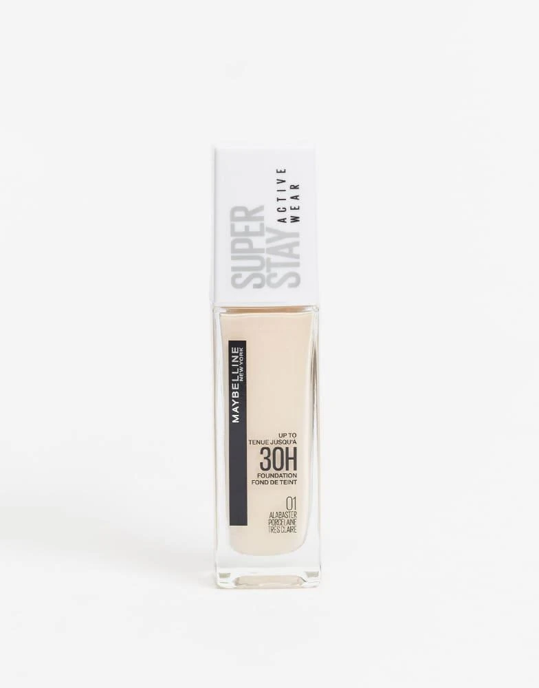 商品Maybelline|Maybelline Superstay 30H Full Coverage Liquid Foundation,价格¥125,第5张图片详细描述