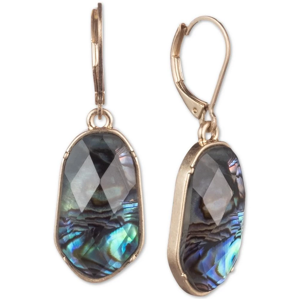 商品Lonna & Lilly|Gold-Tone Stone Medium Drop Earrings,价格¥179,第1张图片