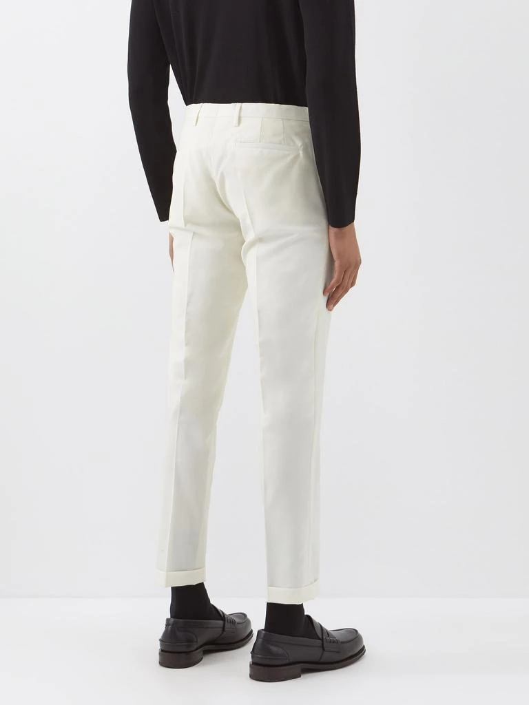 商品Paul Smith|Slim-leg wool-blend suit trousers,价格¥3376,第5张图片详细描述
