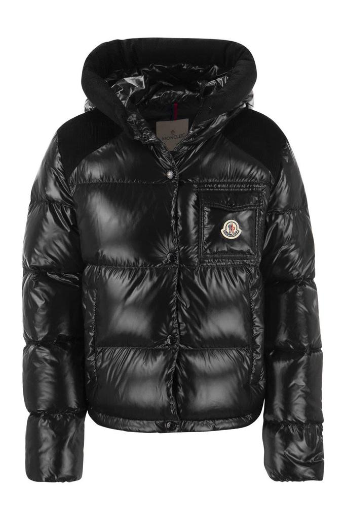 MONCLER FACHE - Short down jacket商品第1张图片规格展示