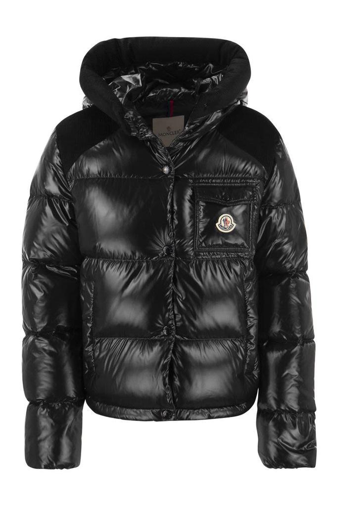 商品Moncler|MONCLER FACHE - Short down jacket,价格¥8091,第1张图片